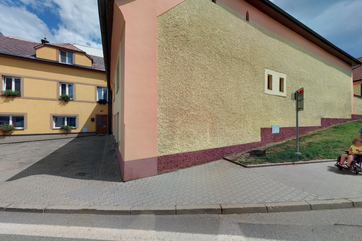 Čistírna peří Mareš