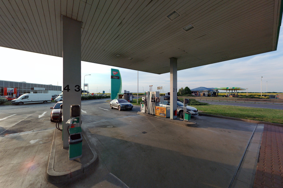 CNG stanice - SEFE Mobility