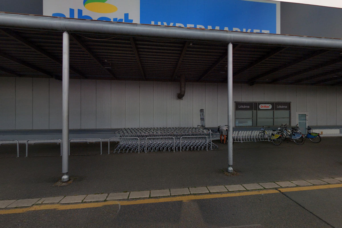 Bankomat České spořitelny