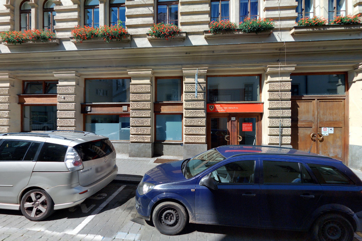 Čistírna peří Mareš