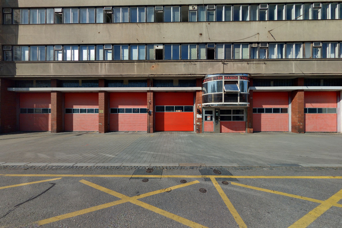 Hasičský záchranný sbor Jihomoravského kraje - Centrální hasičská stanice Brno - Lidická