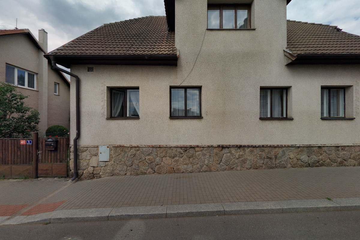 Geodetické práce - Tomáš Tomeček