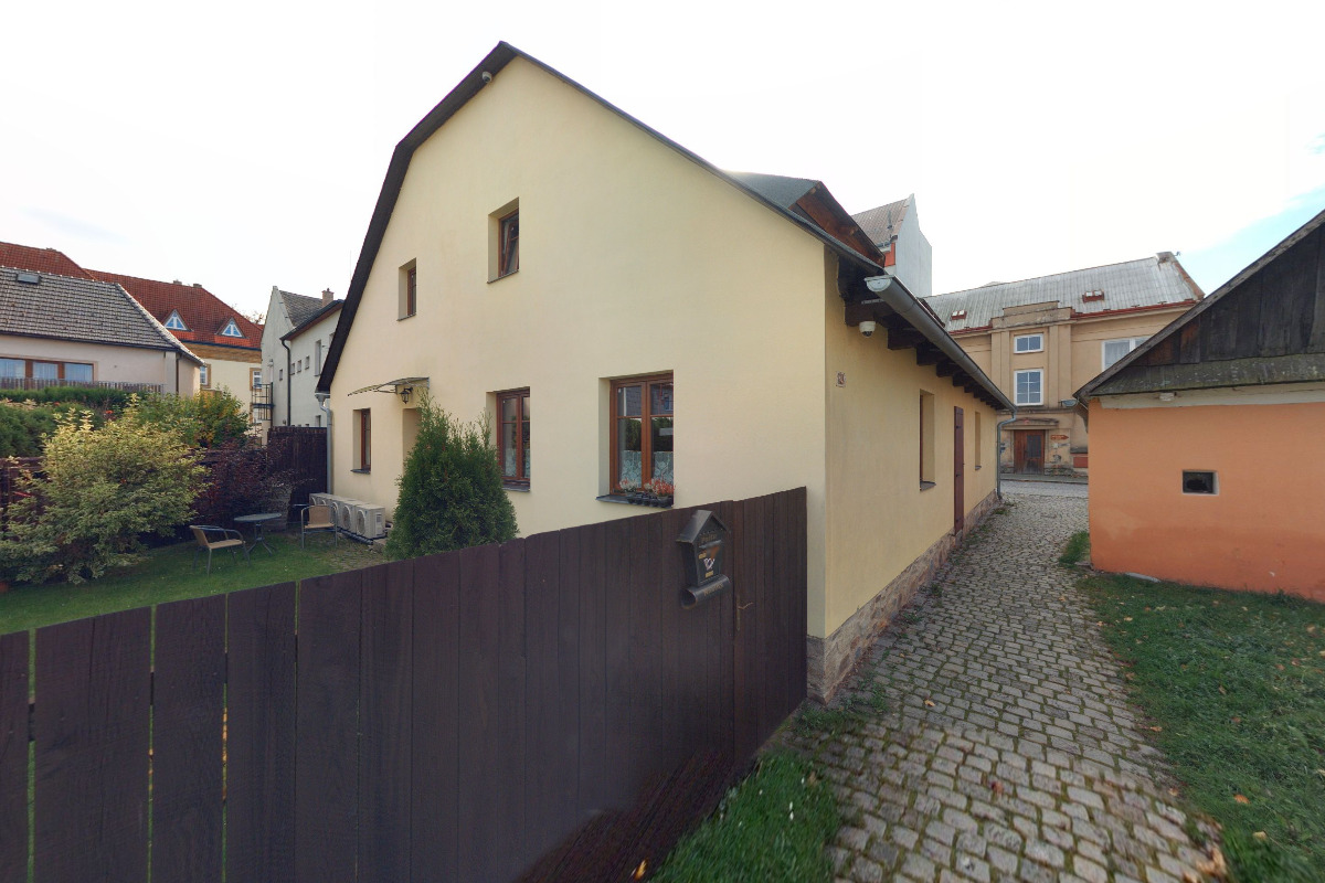 Ubytování v chaloupce na Betlémě