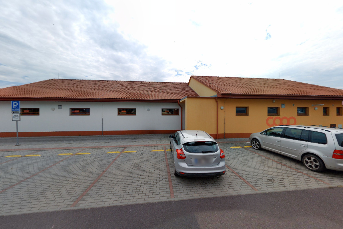 Spotřební družstvo, Moravský Krumlov – COOP foto 2