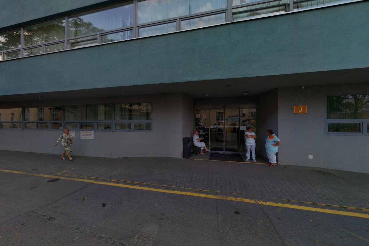 Lůžkové oddělení 70 II. Interní kliniky - Fakultní nemocnice u sv. Anny v Brně