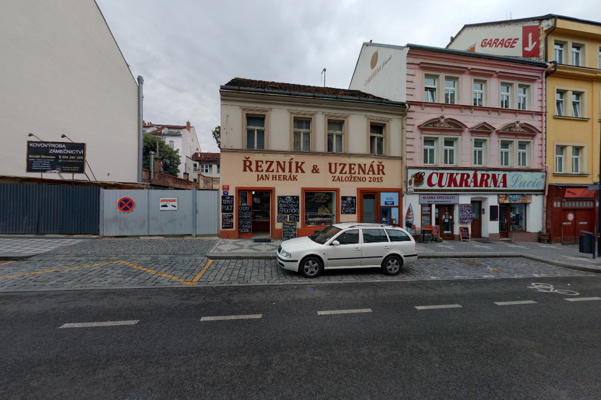 Řezník - Uzenář Jan Herák foto 1