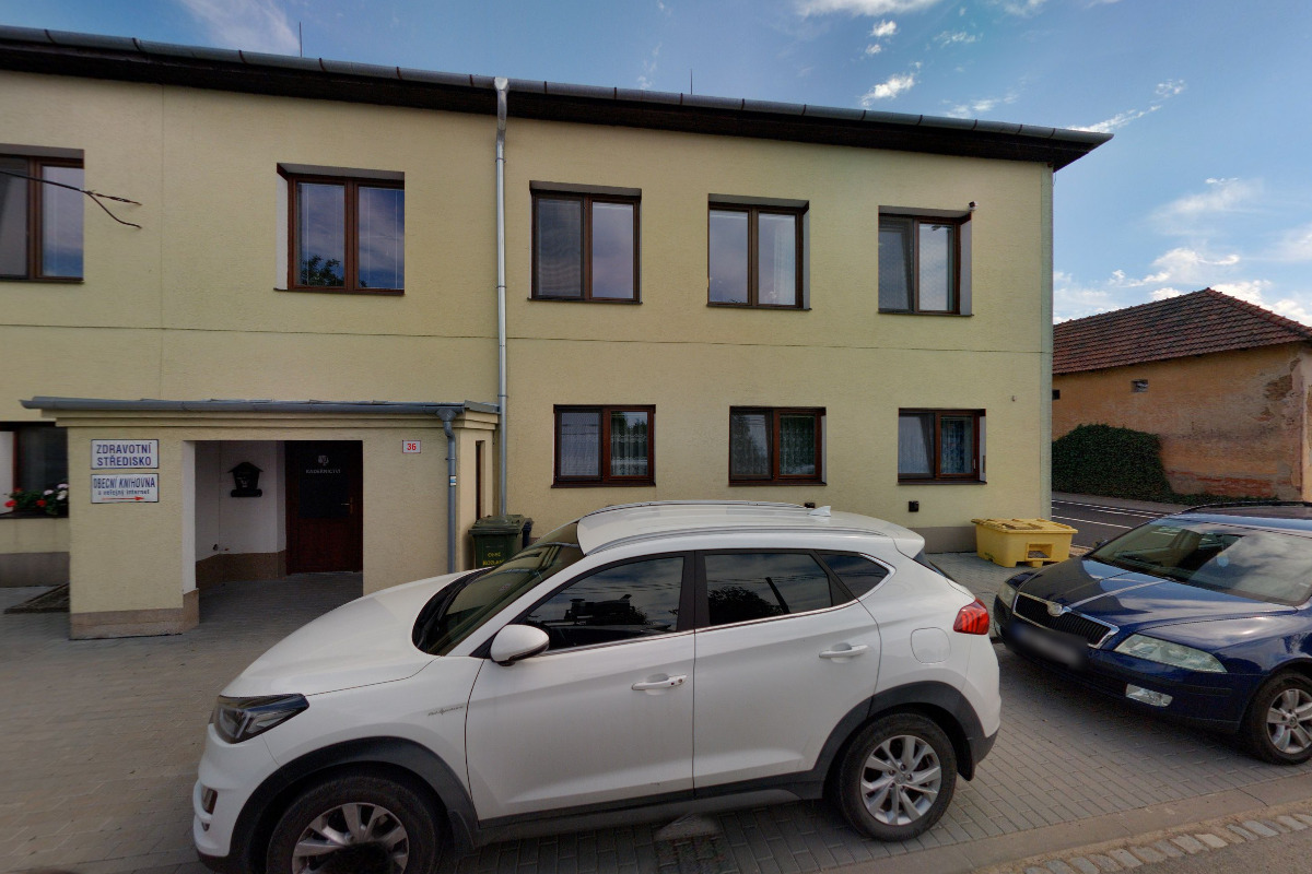 Obecní knihovna Kozlany