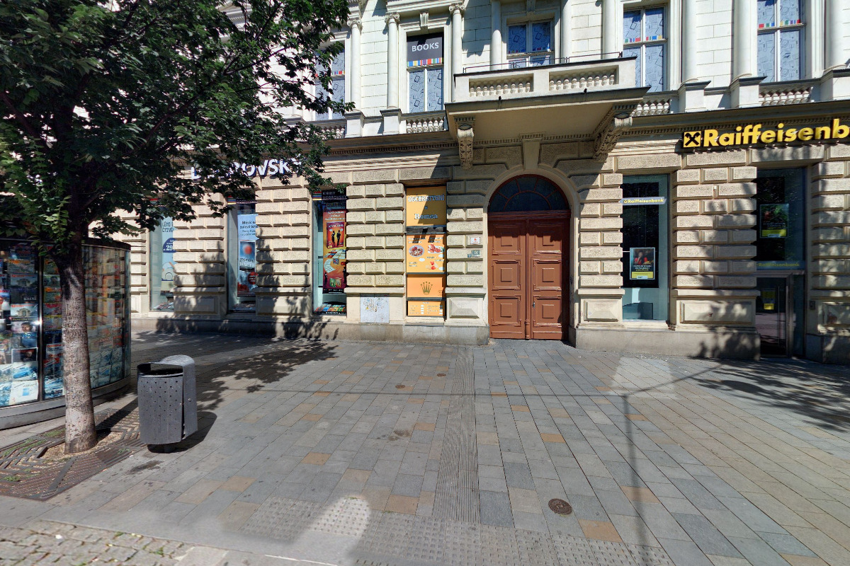 Raiffeisenbank - pobočka