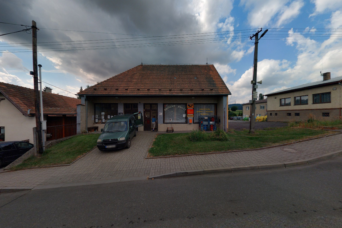 Pošta Partner Neustupov