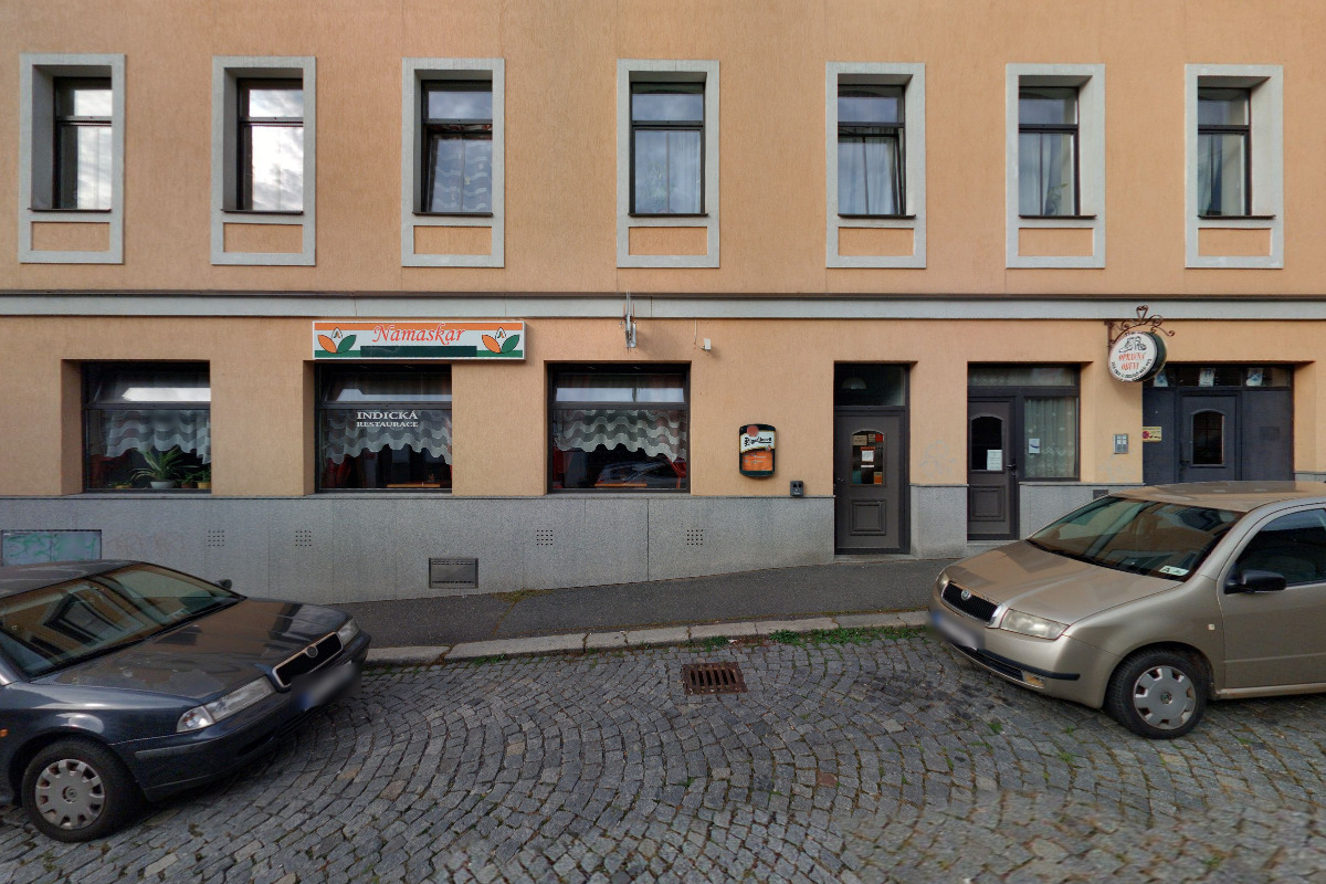 Namaskar Indická Restaurace