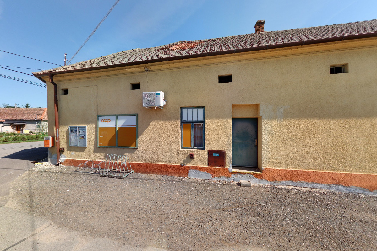 JEDNOTA, spotřební družstvo, Moravský Krumlov – COOP