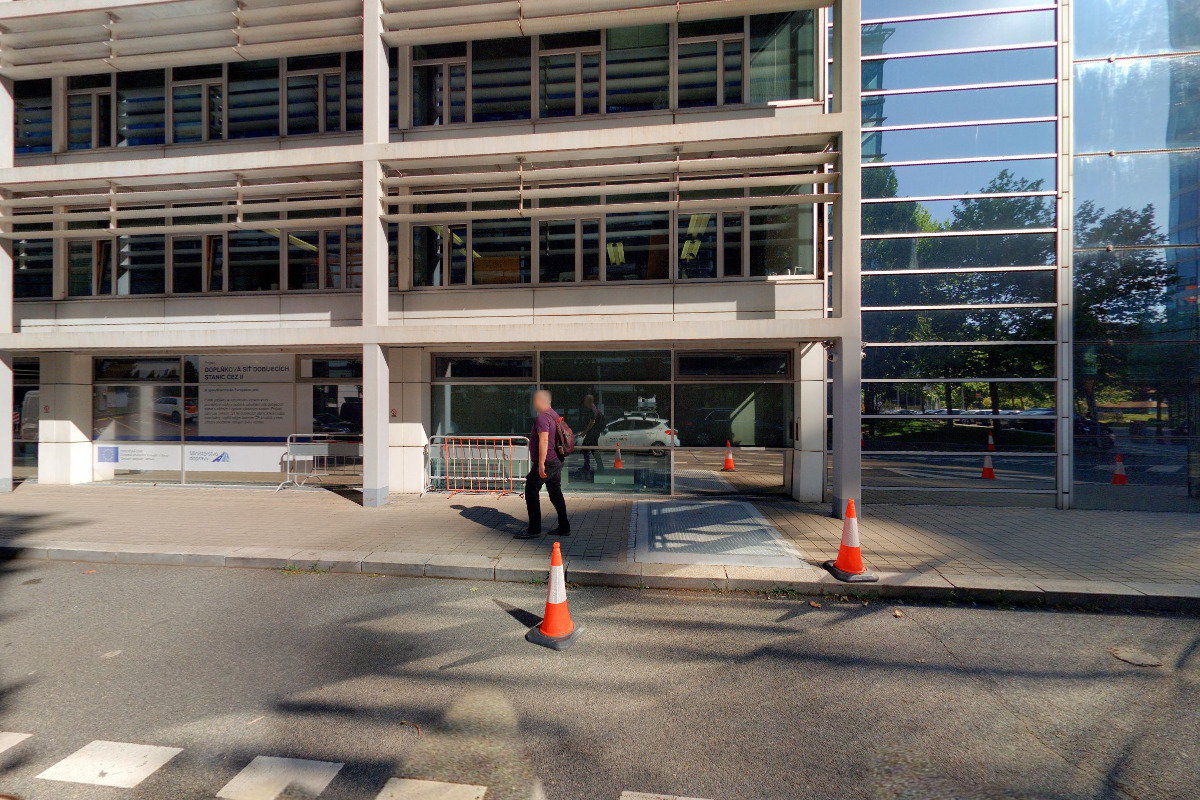 Bankomat Komerční banky