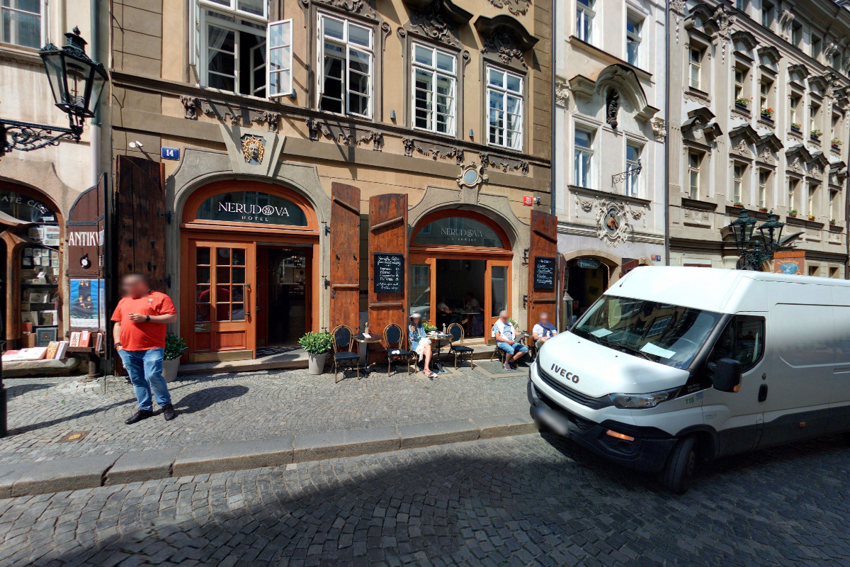 Hotel Nerudova 211 foto 1