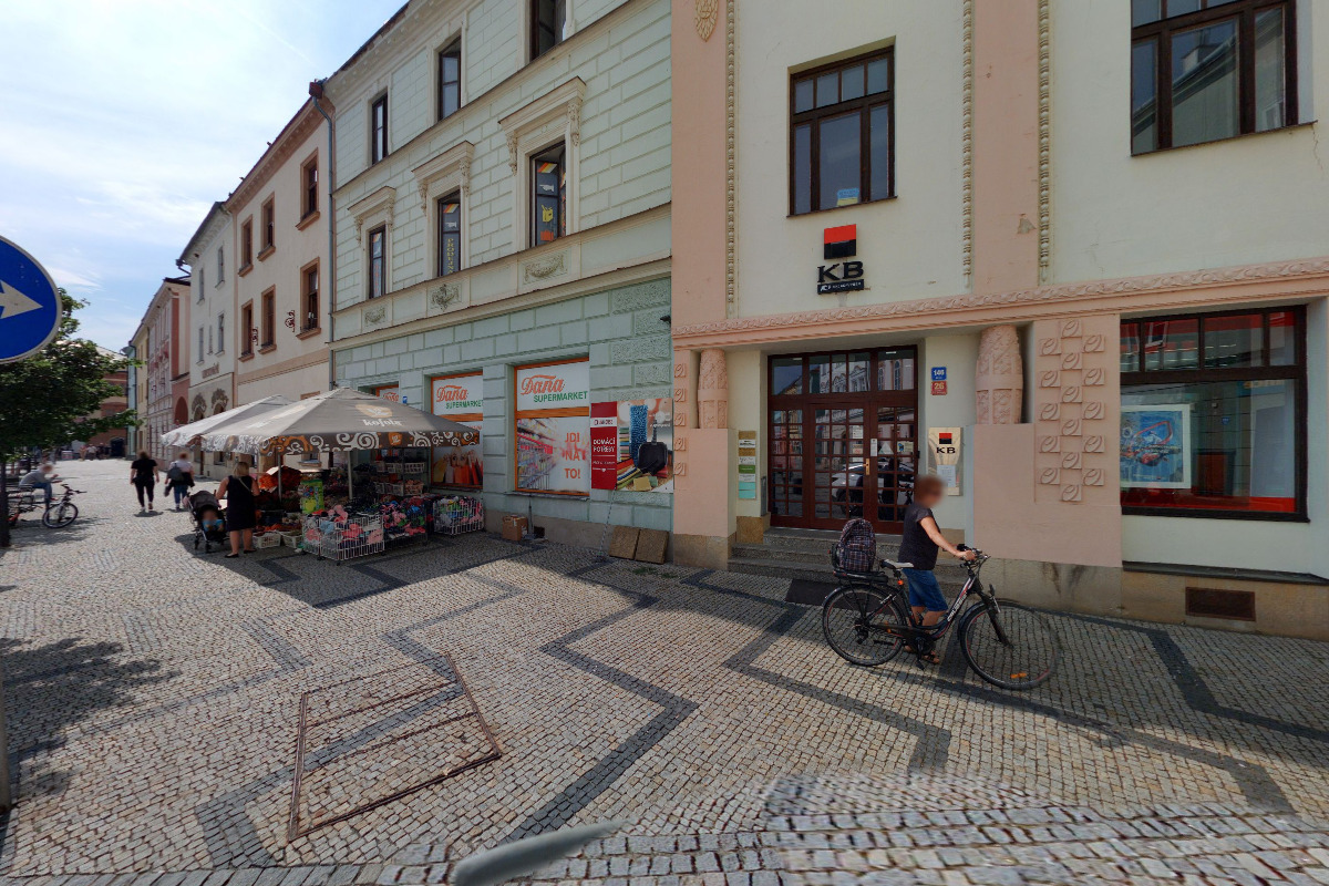 Bankomat Komerční banky foto 5