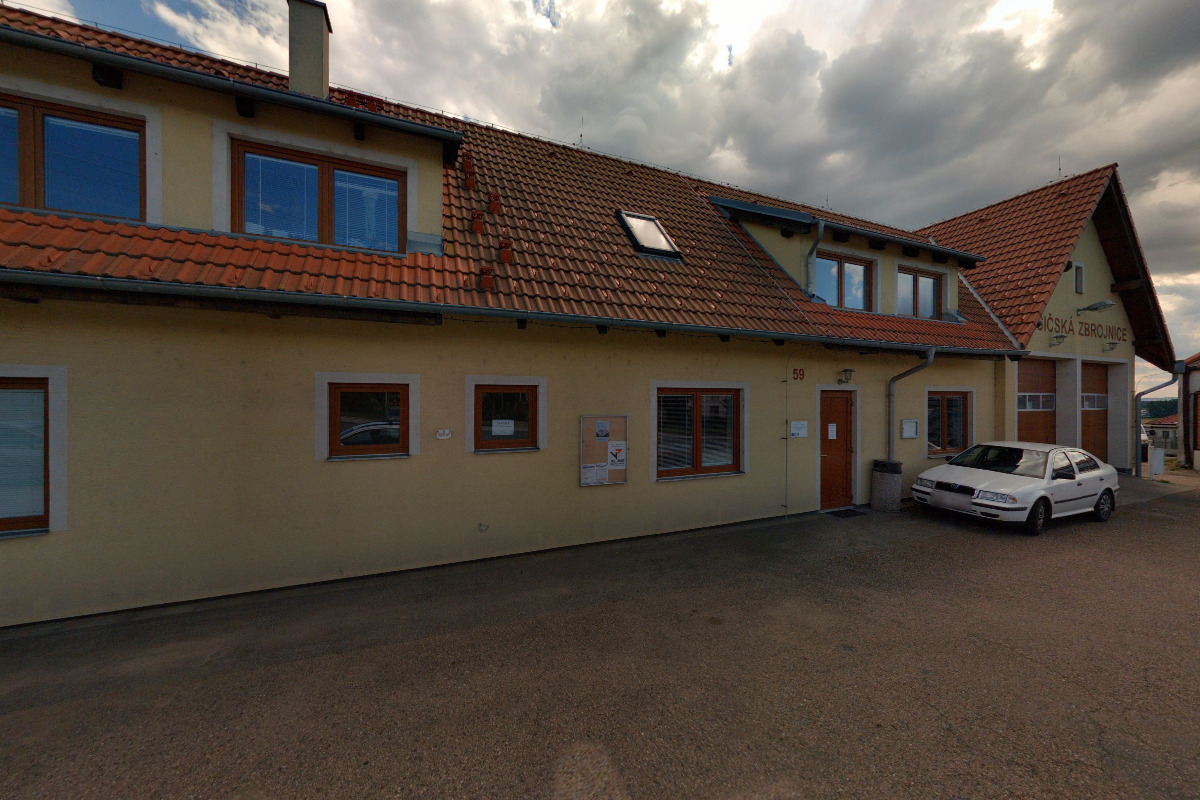 Obecní knihovna Struhařov