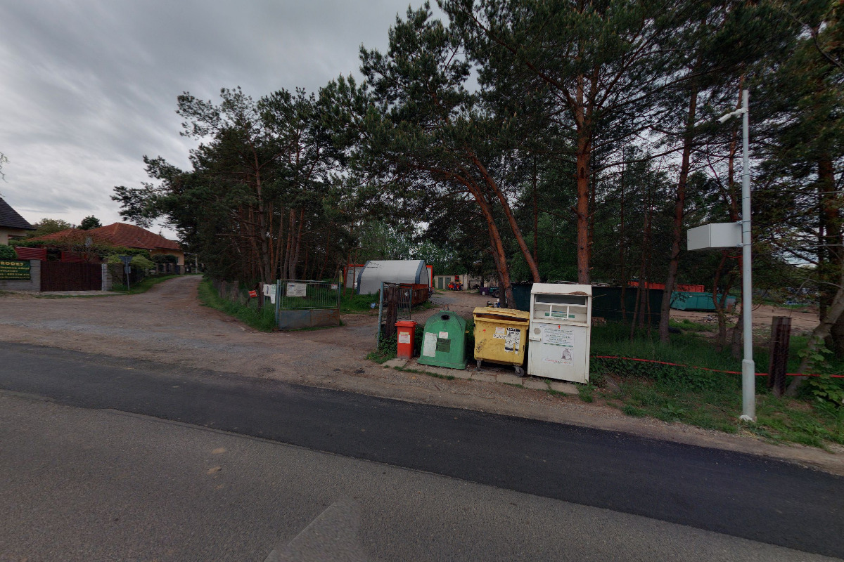 Sběrný dvůr Chýně