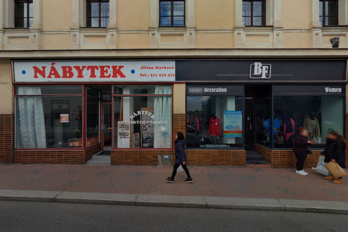 Čistírna peří Mareš