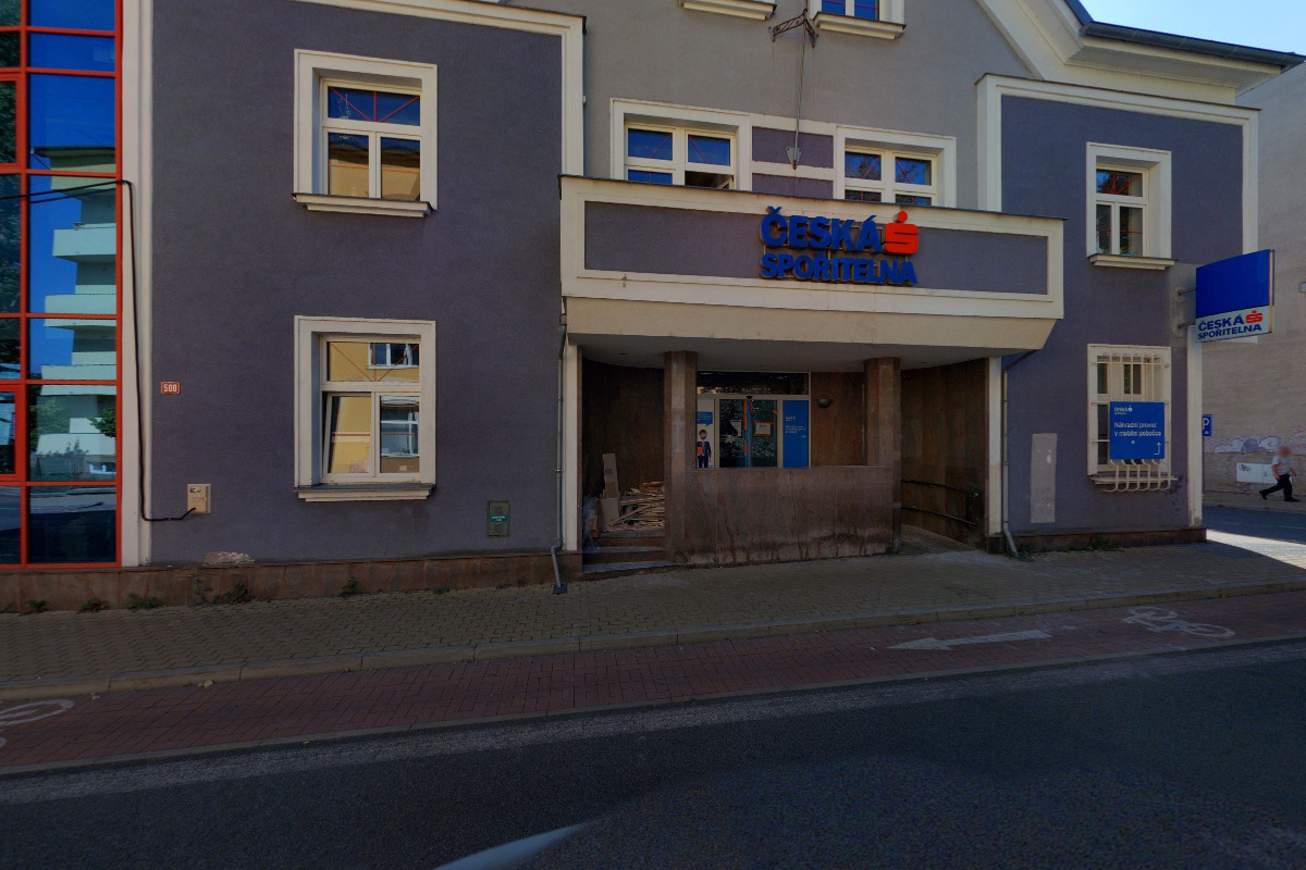 Bankomat České spořitelny foto 4