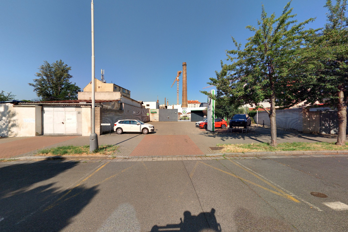 Nabíjecí stanice ChargeUp