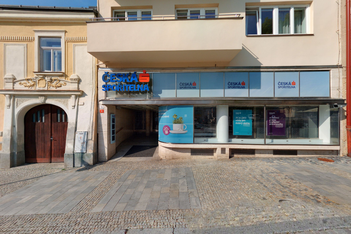 Bankomat České spořitelny