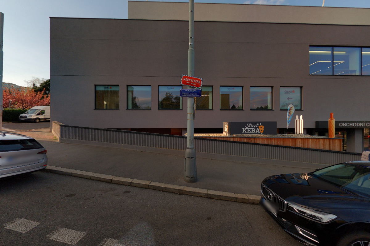 Bankomat České spořitelny foto 2