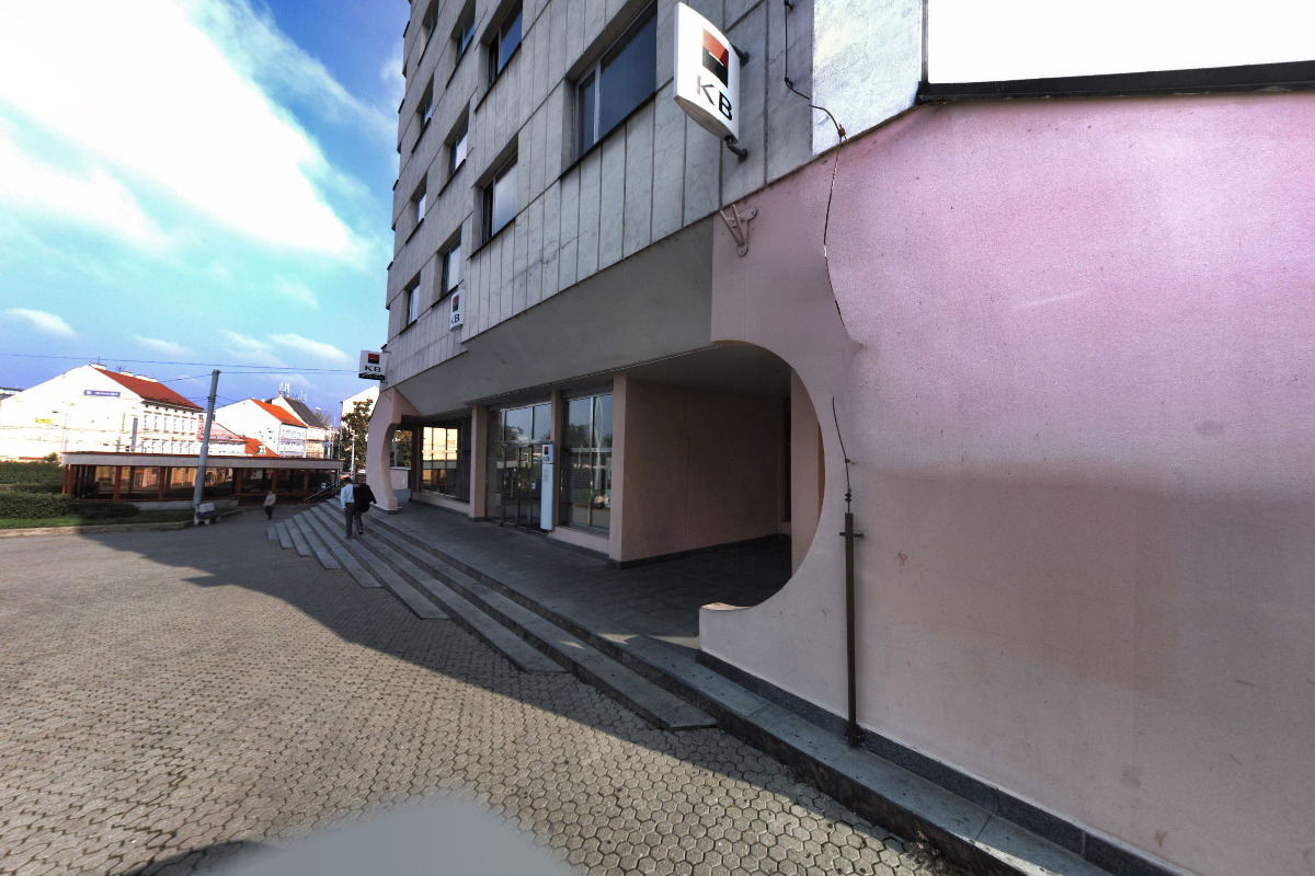 Bankomat Komerční banky foto 5