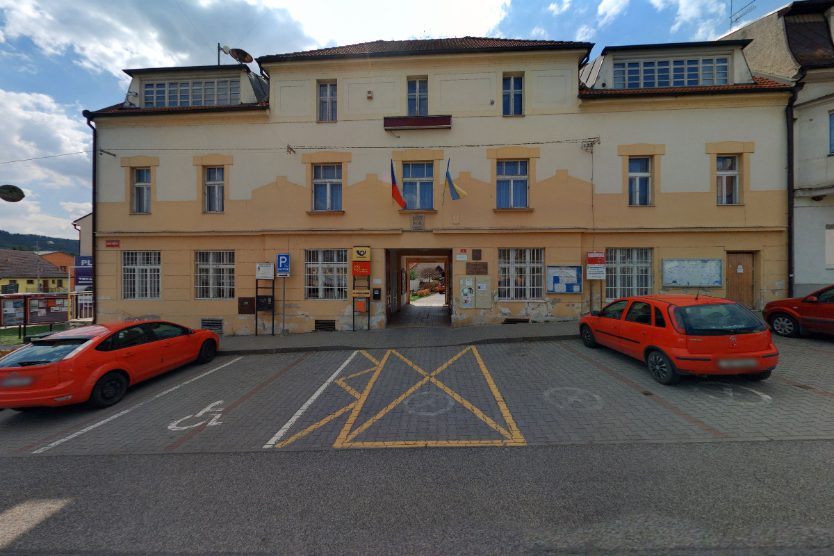 Pošta Loděnice u Berouna foto 2