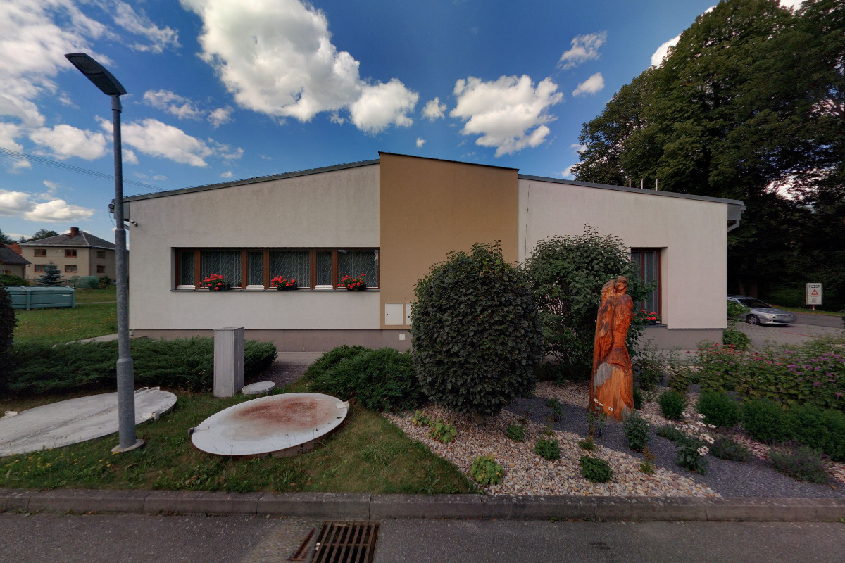 Obecní knihovna Sádek