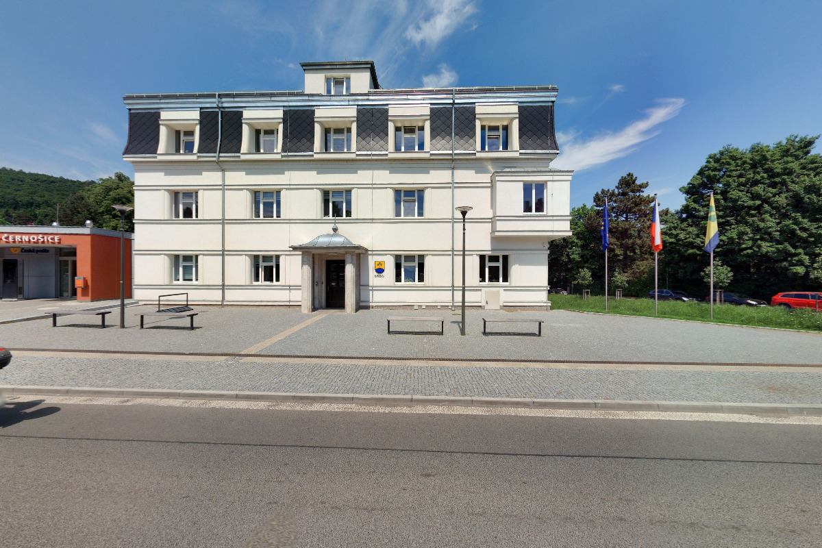 MÚ Černošice - Odbor stavební úřad