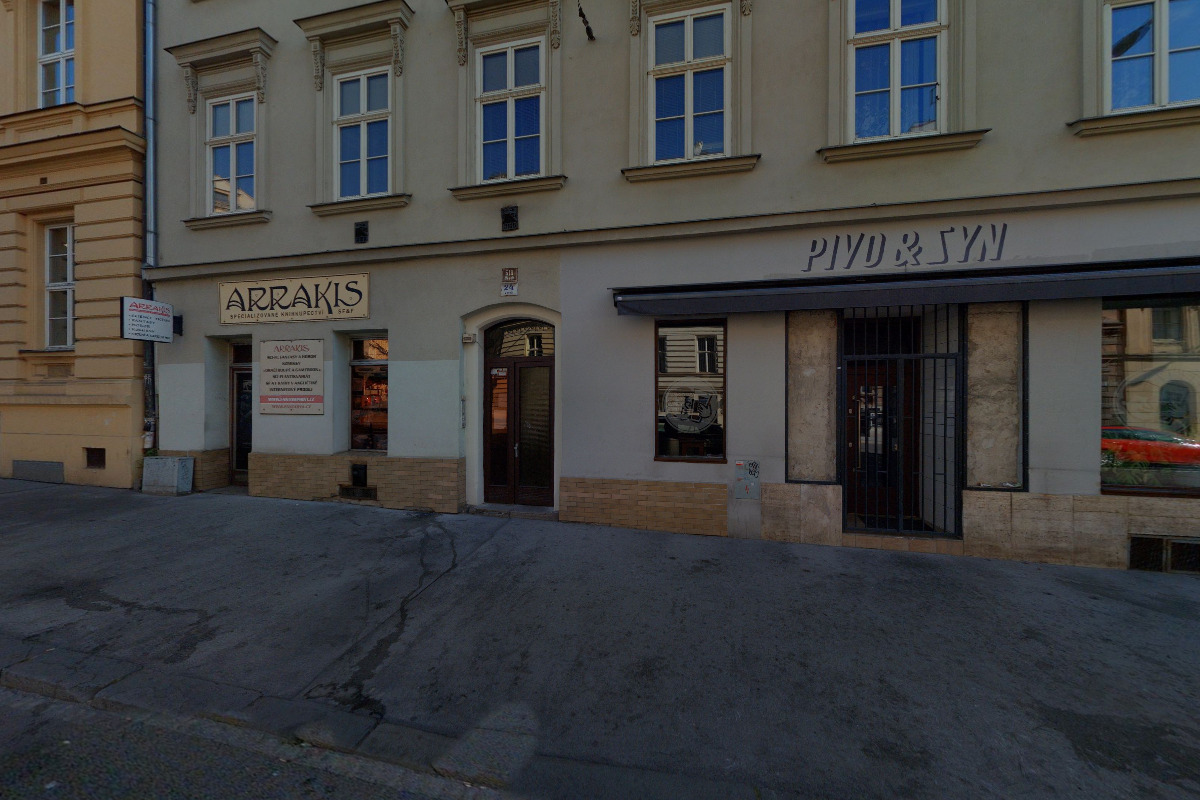Knihkupectví Arrakis