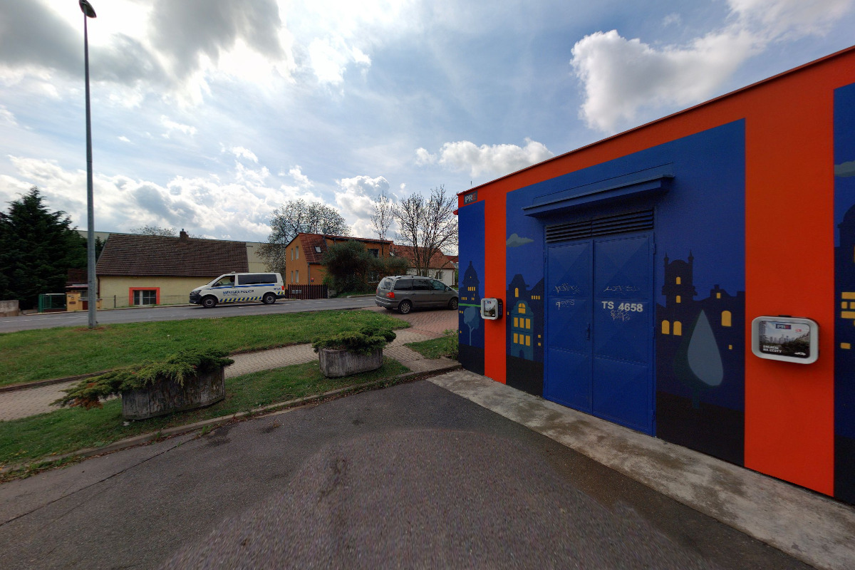 PREpoint - nabíjecí stanice PRE