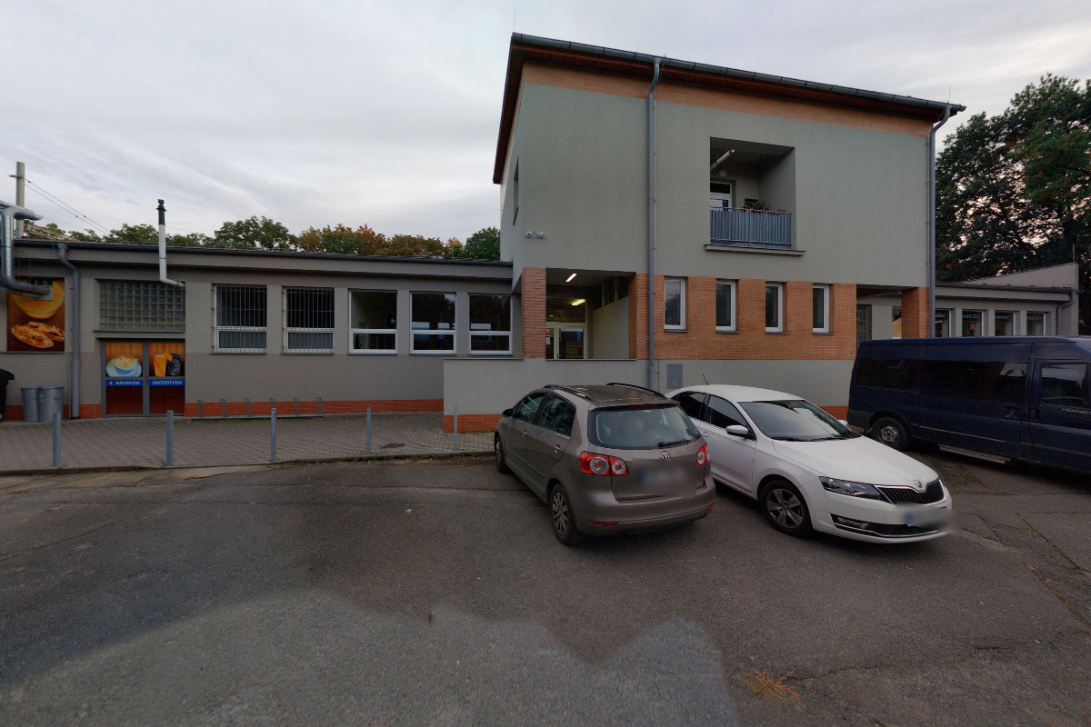 České dráhy - pokladna