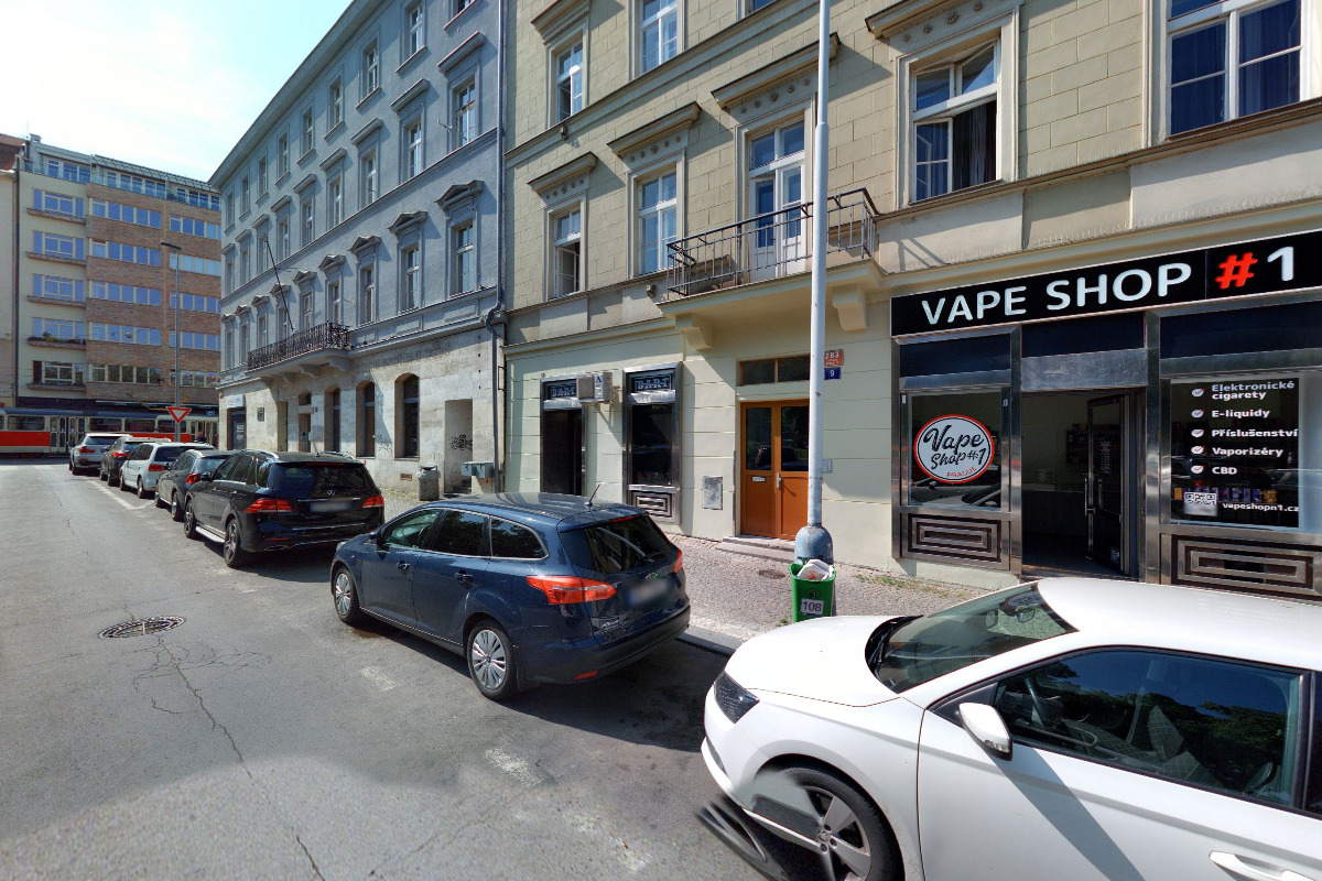 Ubytování Arbesovo náměstí