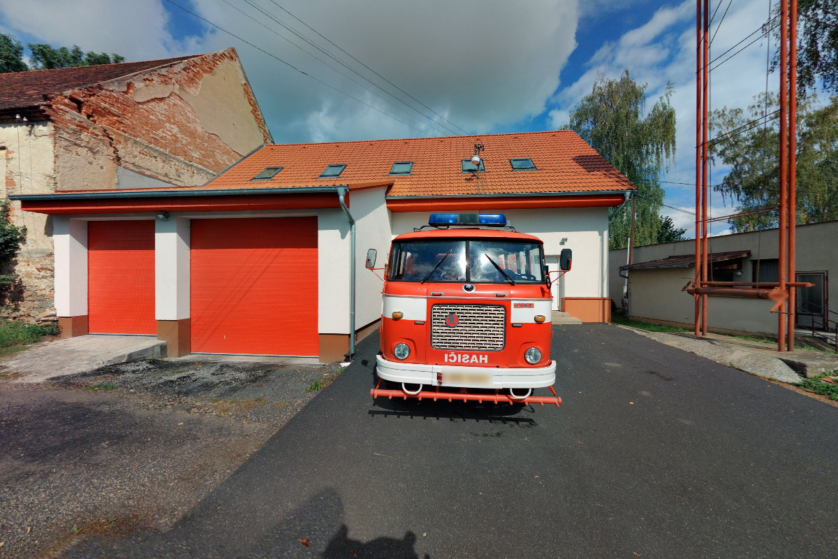 Česká hasičská jednota - hasičský sbor Křesetice