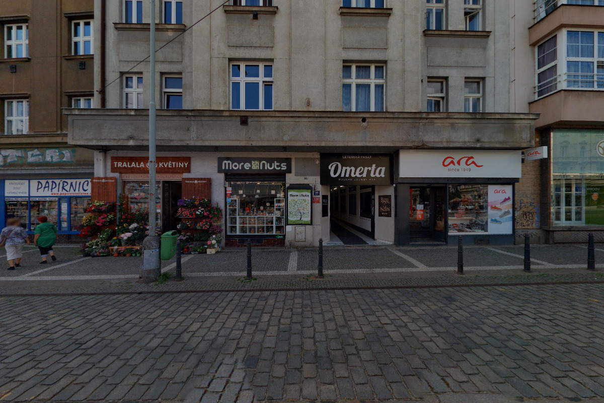 Omerta hookah lounge bar