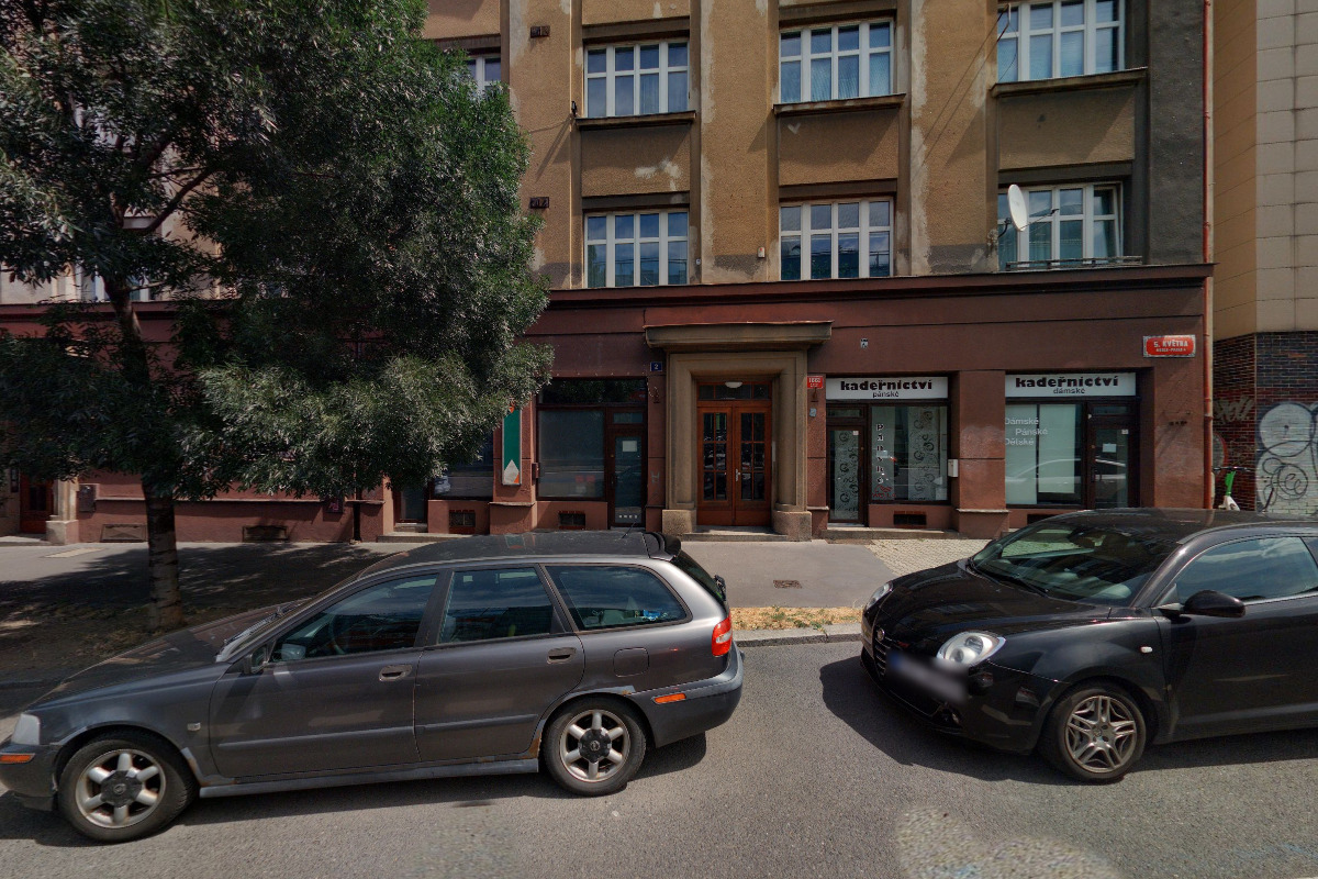 Pánské kadeřnictví