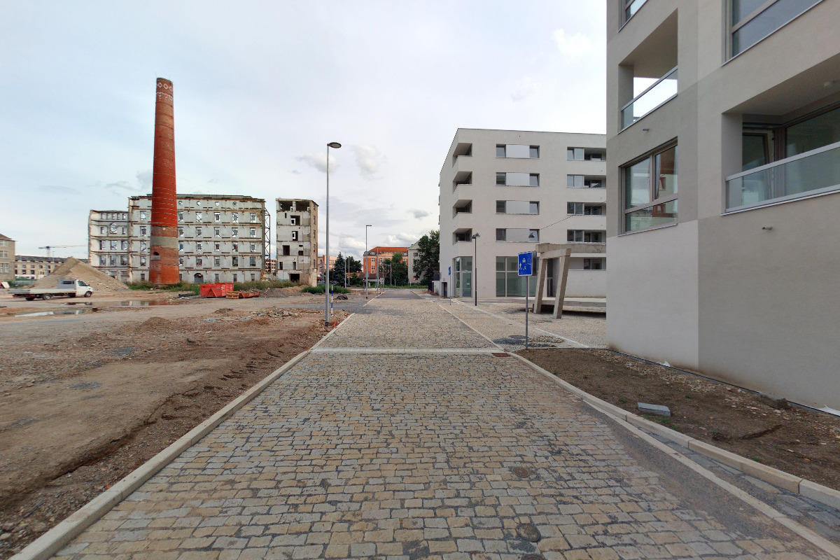 MR. PARKIT - Parking Vysočanský mlýn B foto 2