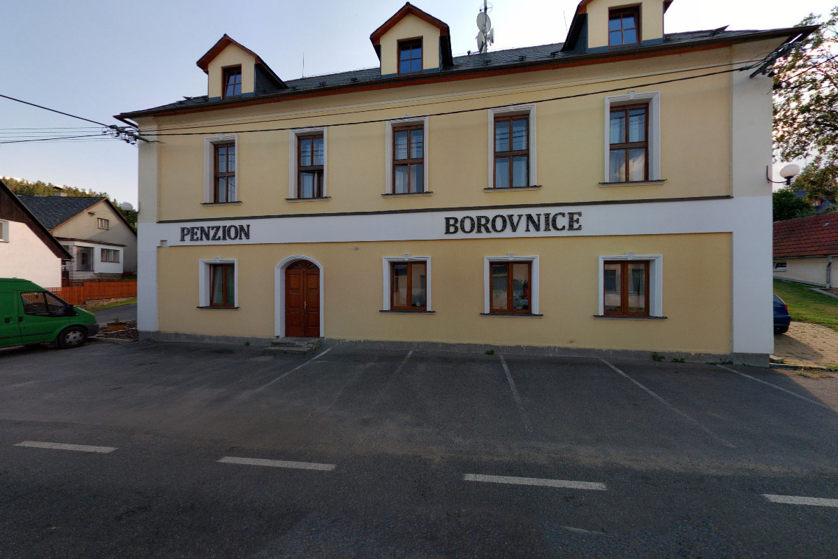 Penzion Borovnice