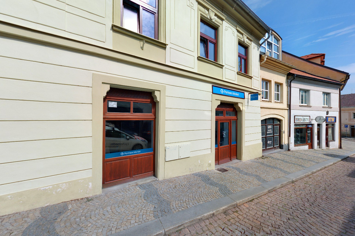 Pobočka Partners Banky