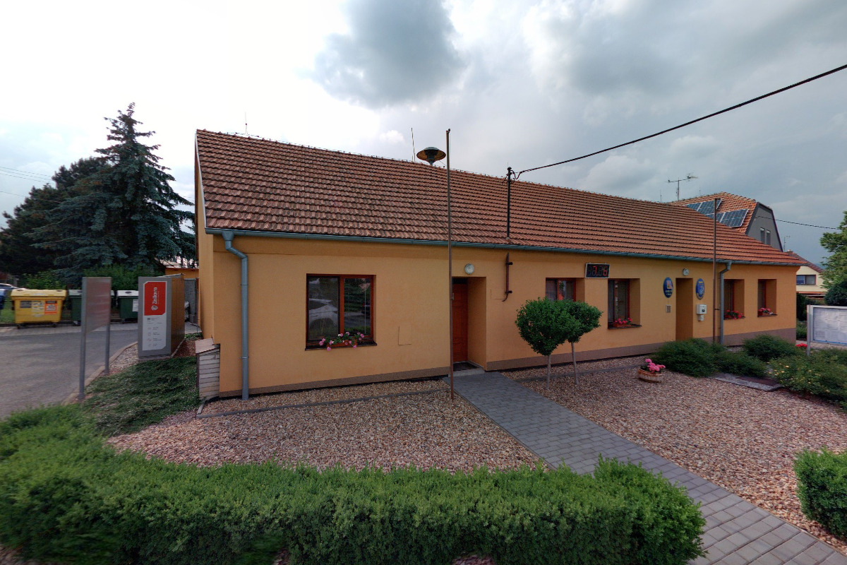 Sběrný dvůr obce Velešovice