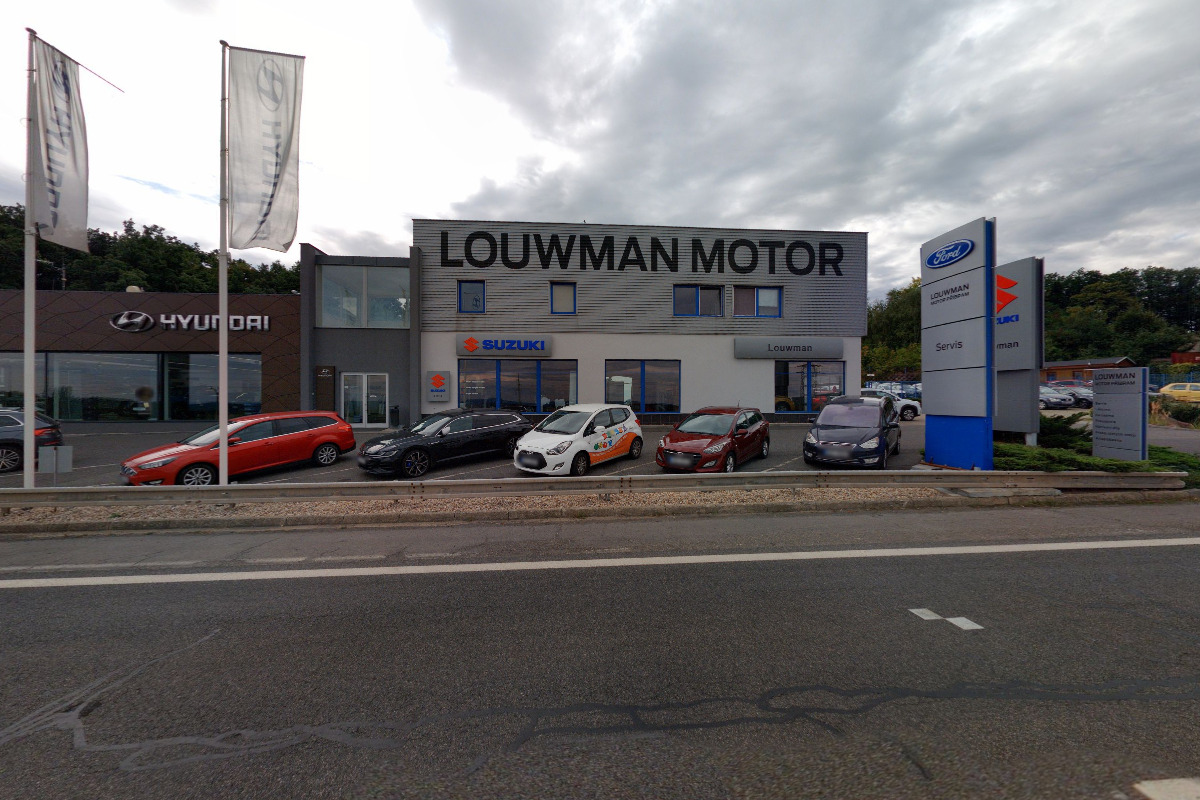 Louwman Motor Příbram