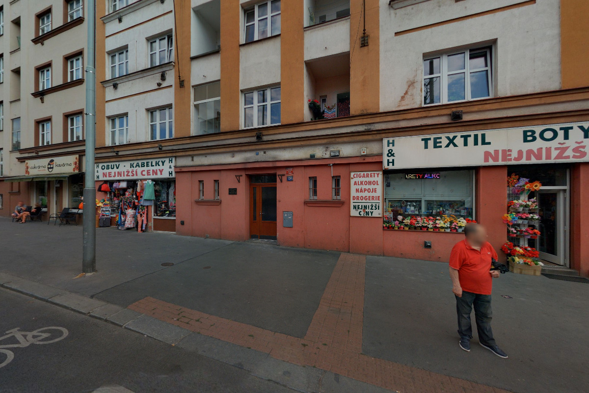 Apartmán Na Hluboké v centru Prahy