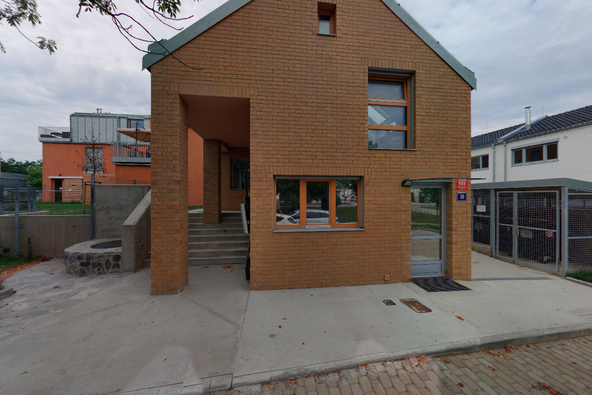 Služebna Městské policie - Dolní Měcholupy