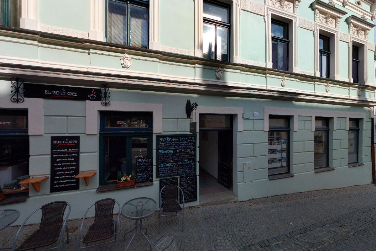 Bistro Kafé Jako Doma