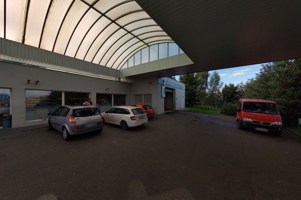 OMV TOP Wash - mycí linka