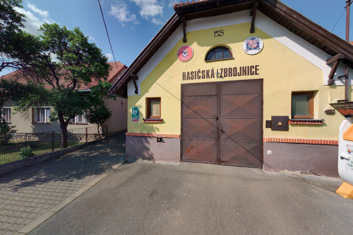 Obecní knihovna Voděrady