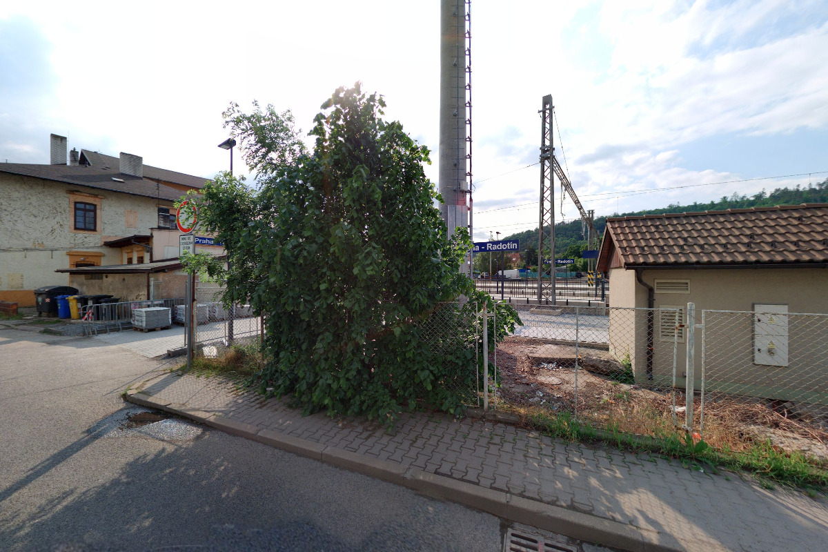 Nabíjecí stanice Kolárna Radotín