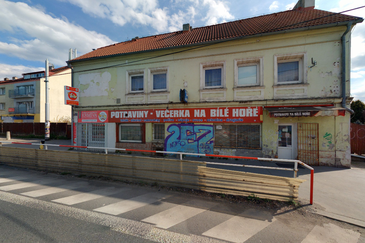Potraviny na Bílé Hoře