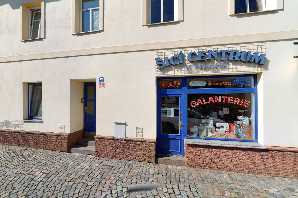 Šicí centrum Němčík