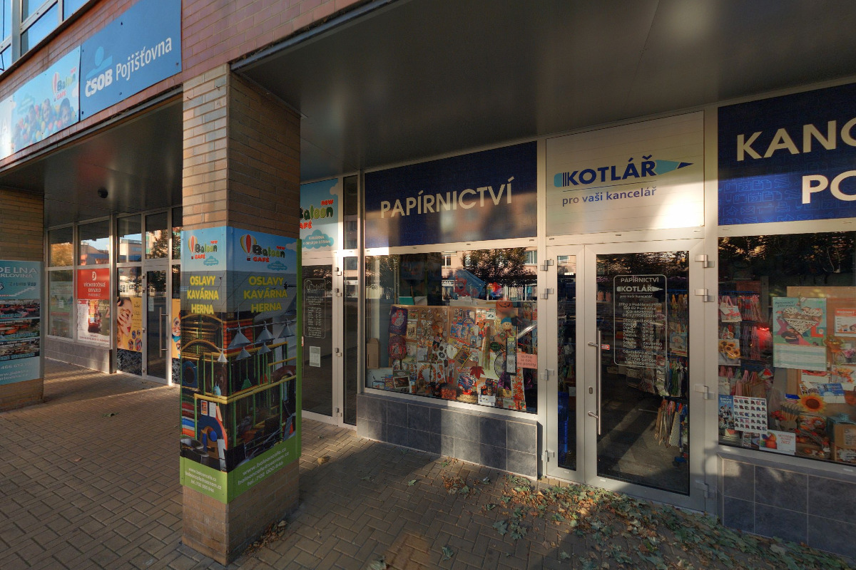 Baloon café - rodinná kavárna s dětskou hernou